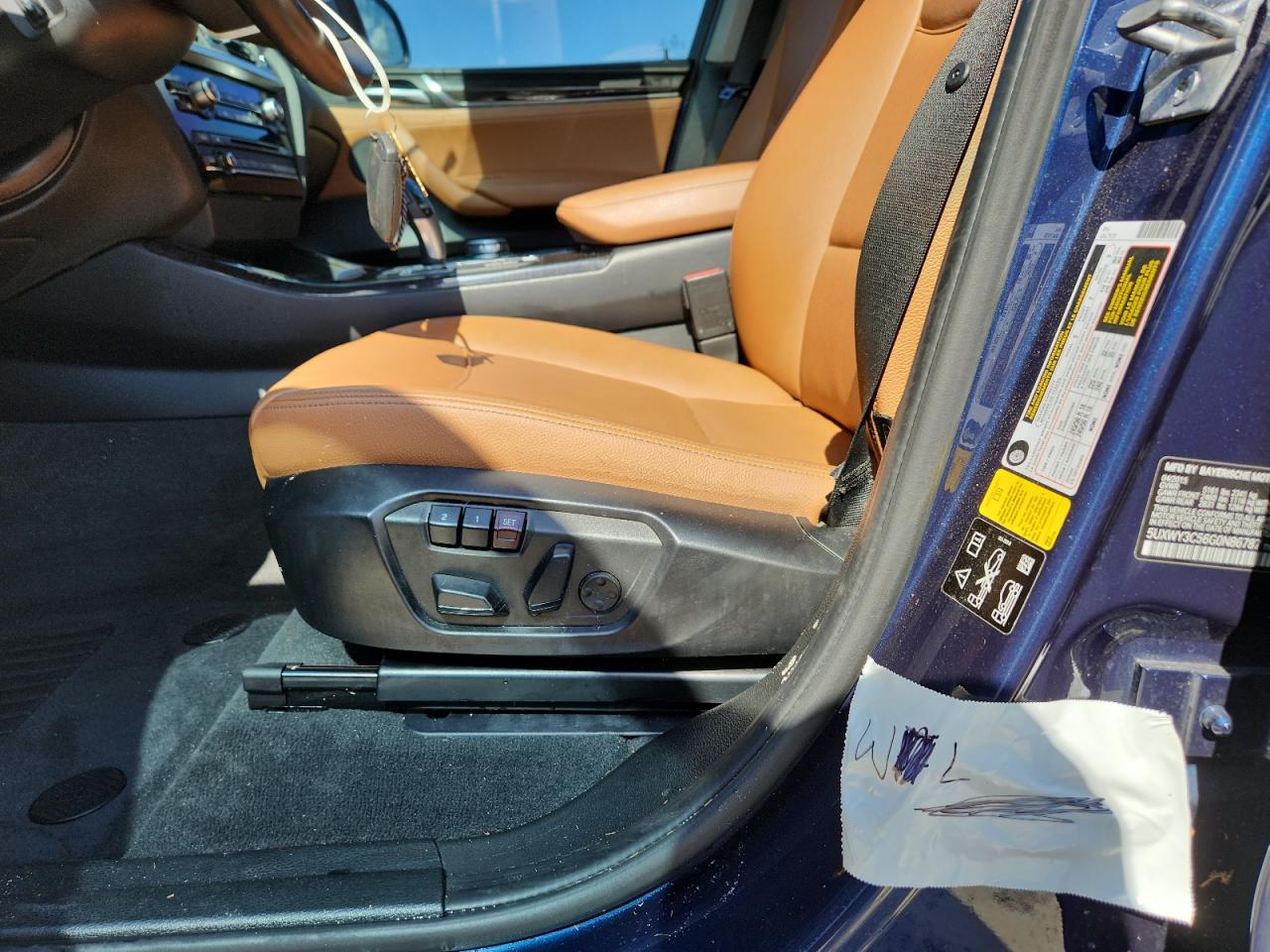 2016 BMW X3 xDrive28D VIN: 5UXWY3C56G0N86787 Lot: 90367465