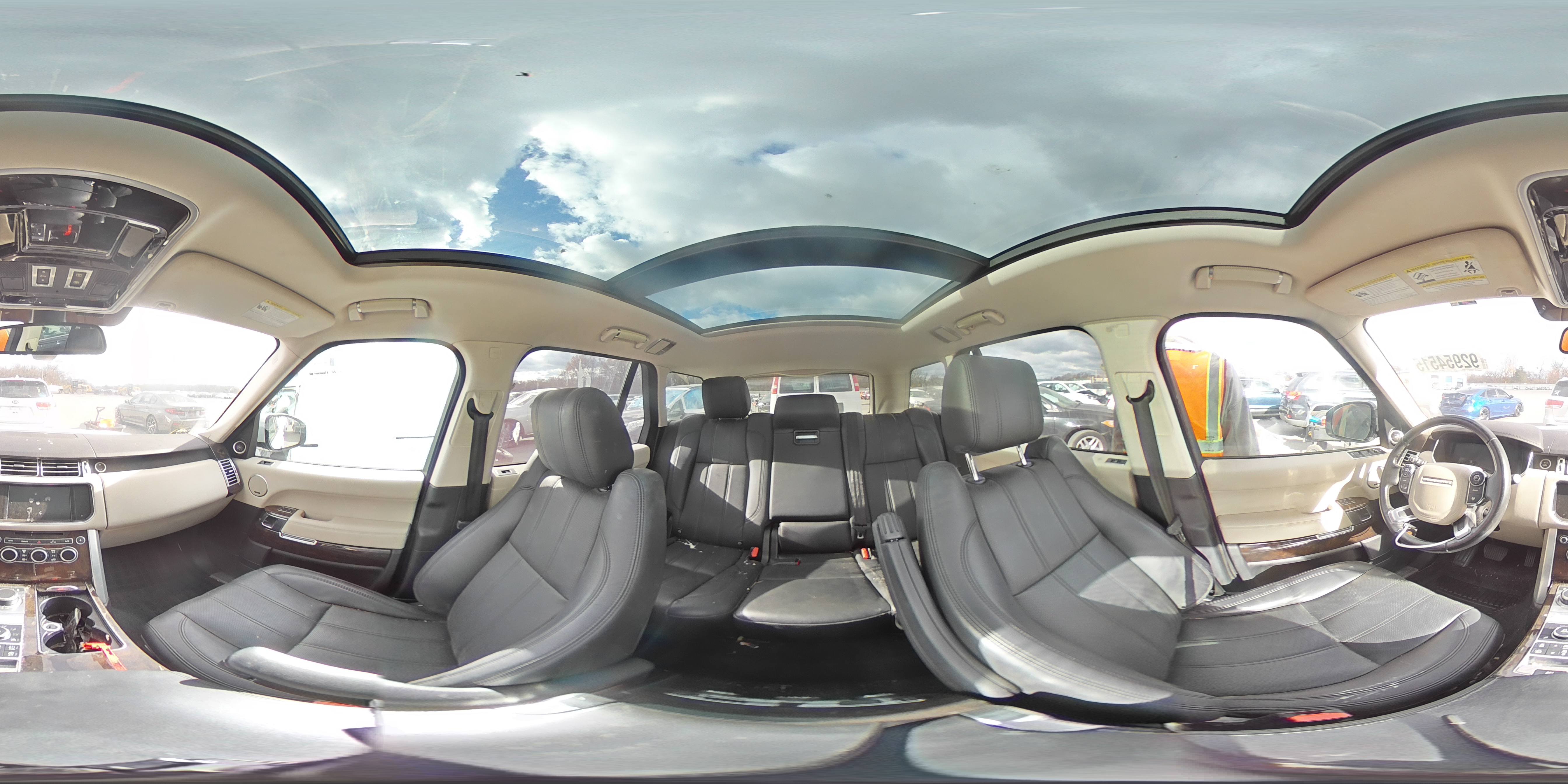 2016 Land Rover Range Rover Hse VIN: SALGS2VF4GA268693 Lot: 92954515