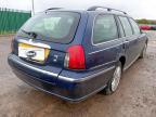 2002 ROVER 75 2.0 CDT CLUB SE 5DR for sale at Copart WESTBURY