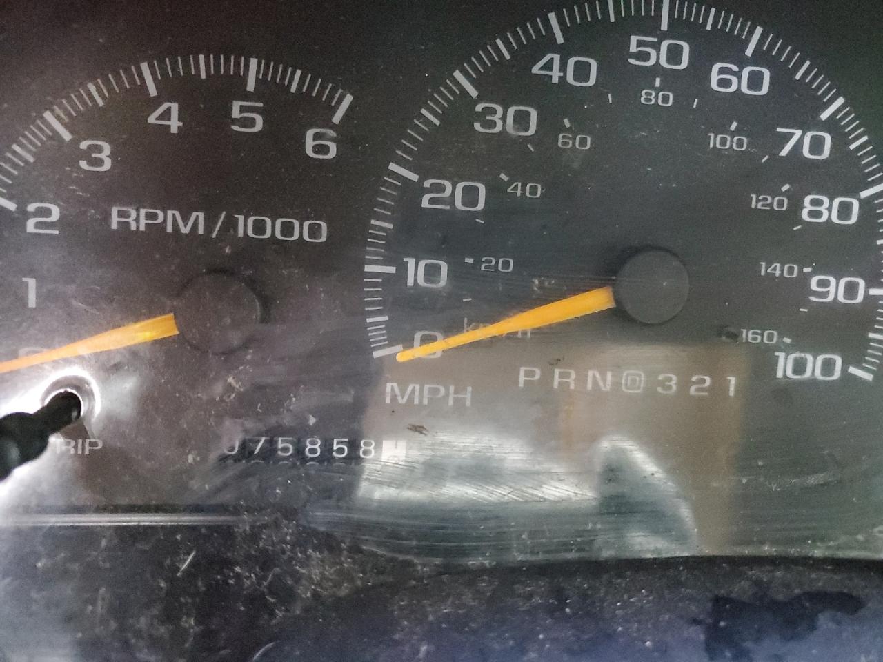 1997 Chevrolet Gmt-400 K1500 VIN: 2GCEK19R8V1210445 Lot: 91838485