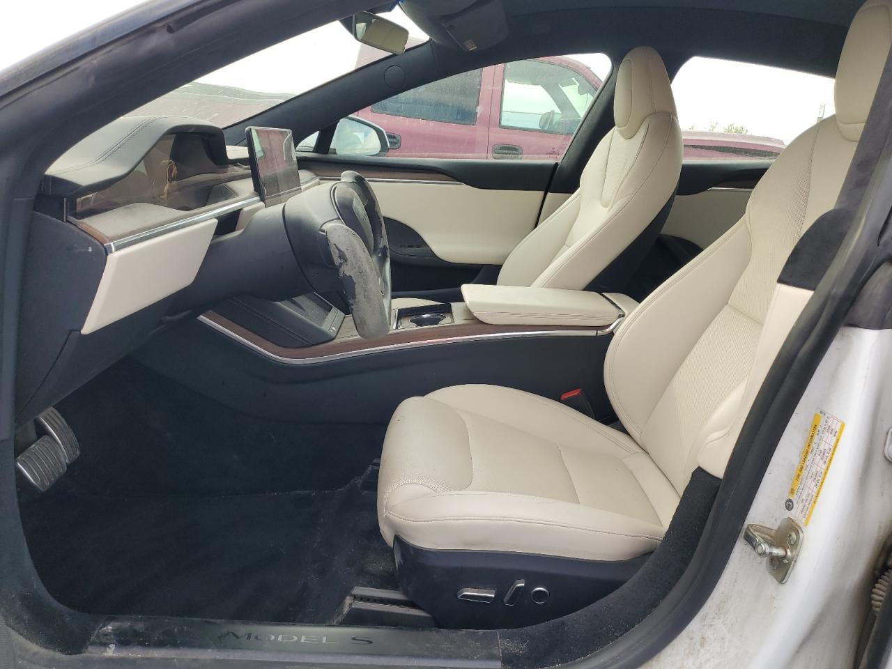 2022 Tesla Model S VIN: 5YJSA1E57NF462726 Lot: 92325375