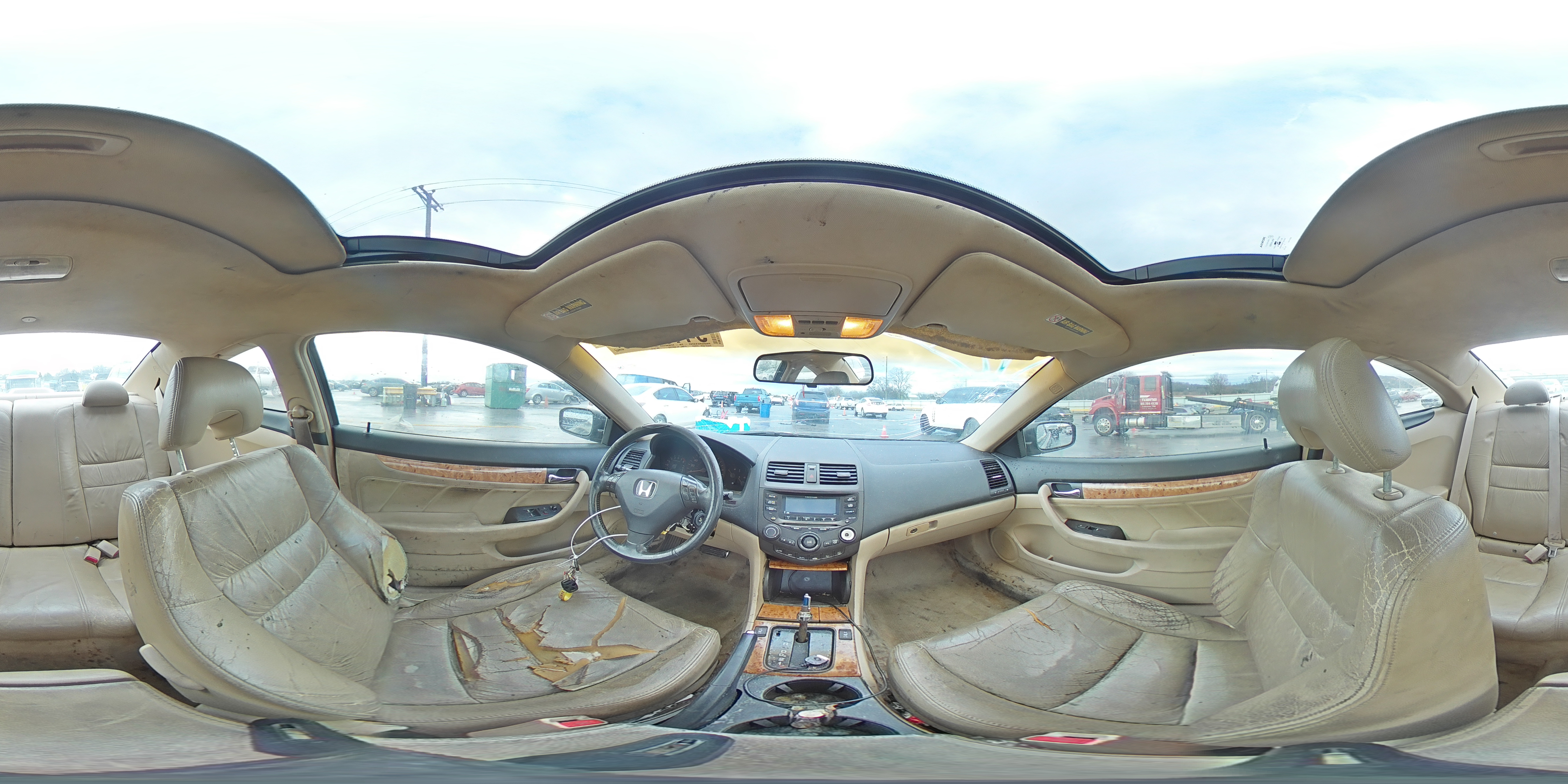 2004 Honda Accord Ex VIN: 1HGCM82664A004699 Lot: 94151715