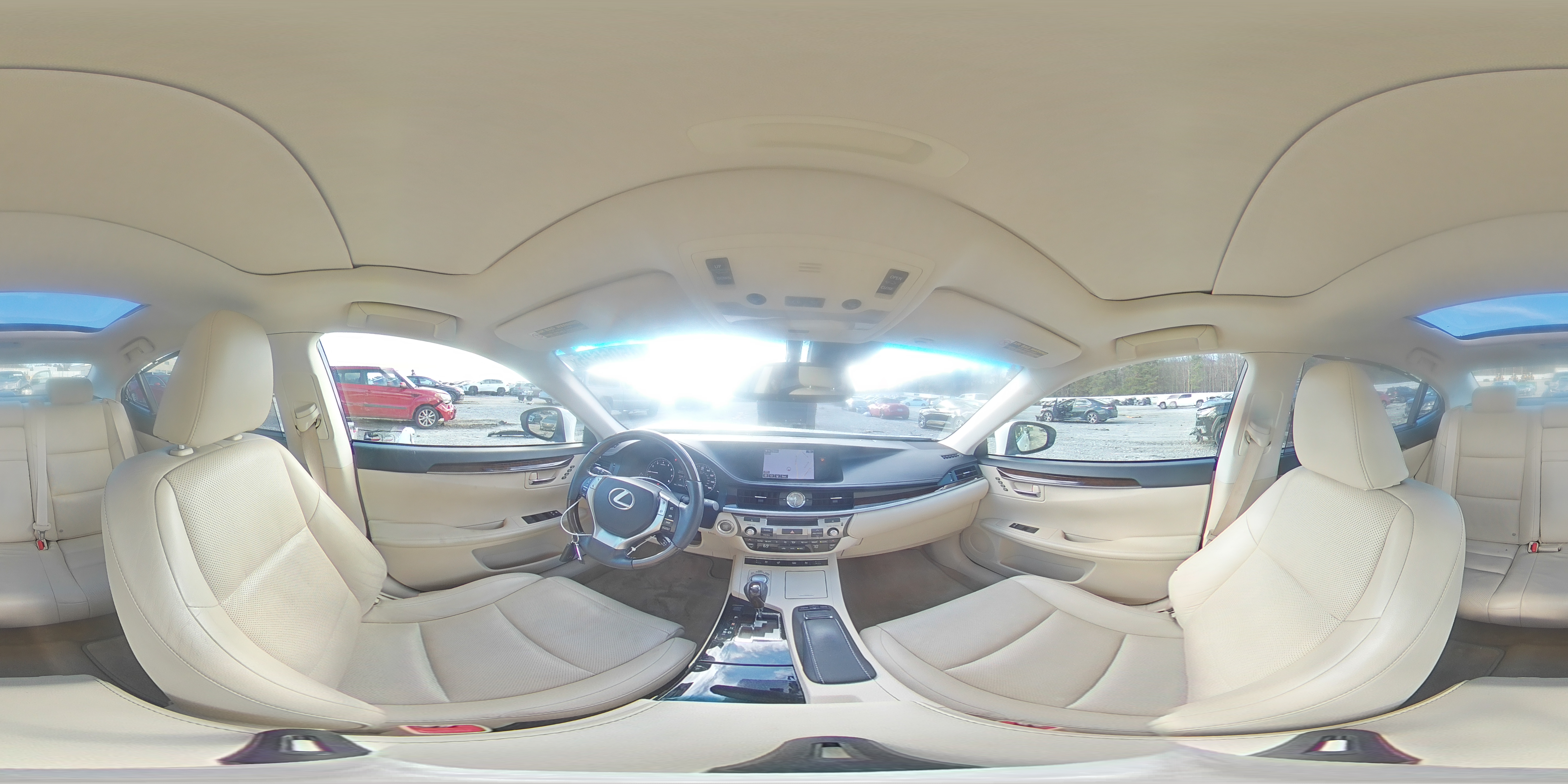 2015 Lexus Es 350 VIN: JTHBK1GGXF2164735 Lot: 94506625