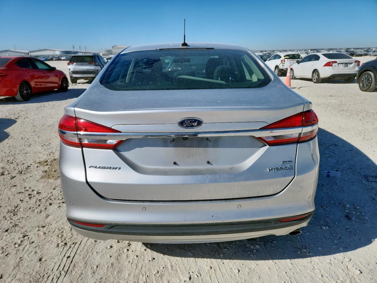2018 Ford Fusion Se Hybrid VIN: 3FA6P0LU9JR214030 Lot: 91469435