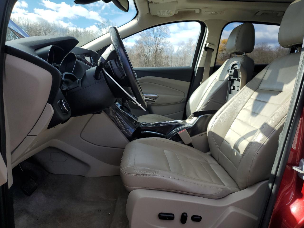 2014 Ford Escape Titanium VIN: 1FMCU9J95EUA49628 Lot: 93484165