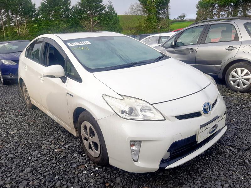 2012 TOYOTA PRIUS HYBRID 
