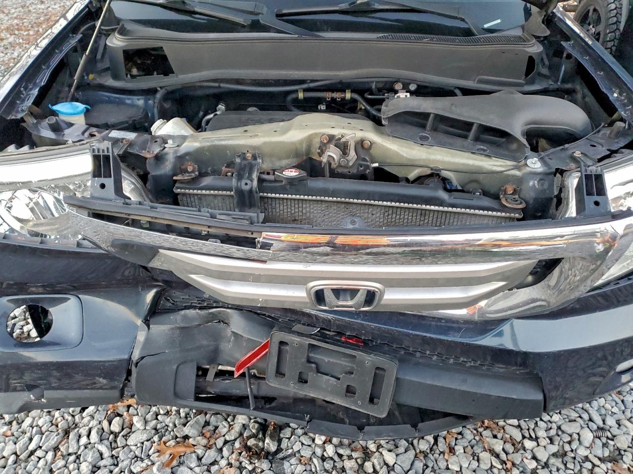 2009 Honda Pilot Lx VIN: 5FNYF48289B047919 Lot: 94253685