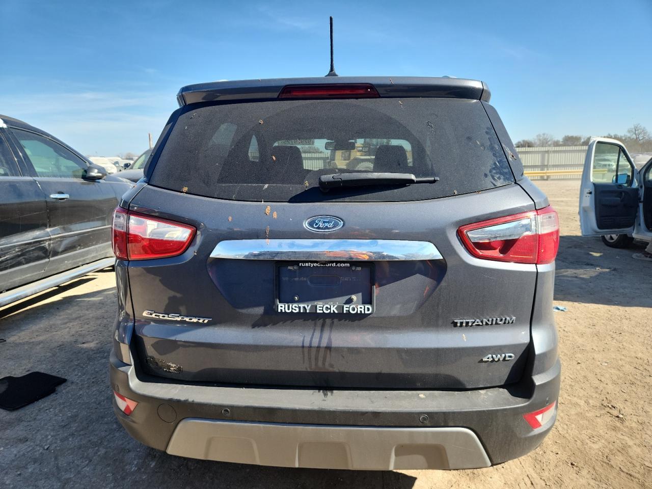 2020 Ford Ecosport Titanium VIN: MAJ6S3KL0LC339671 Lot: 92929725