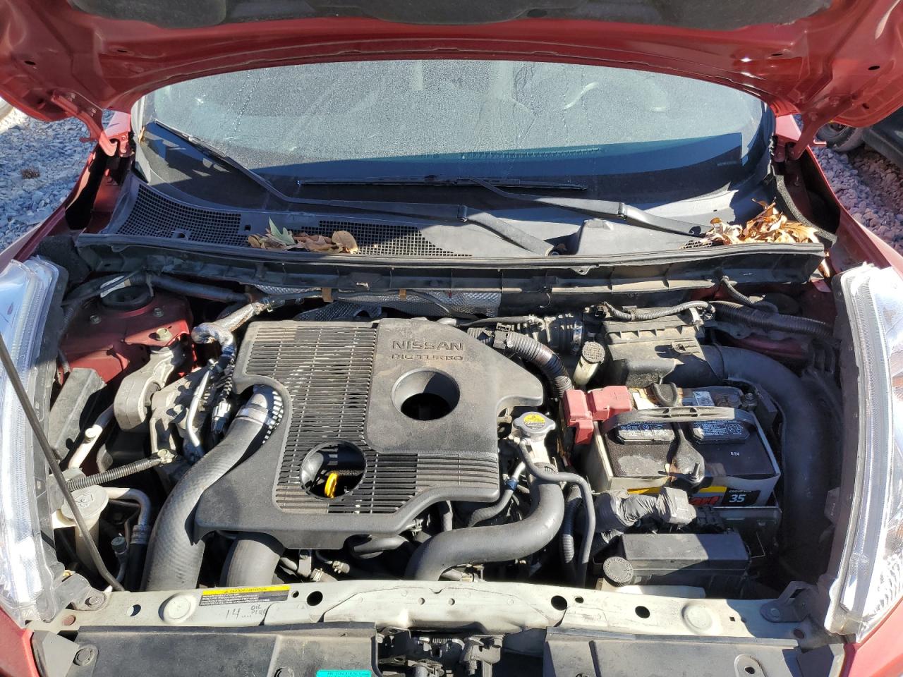 2014 Nissan Juke S VIN: JN8AF5MR1ET451005 Lot: 92940395