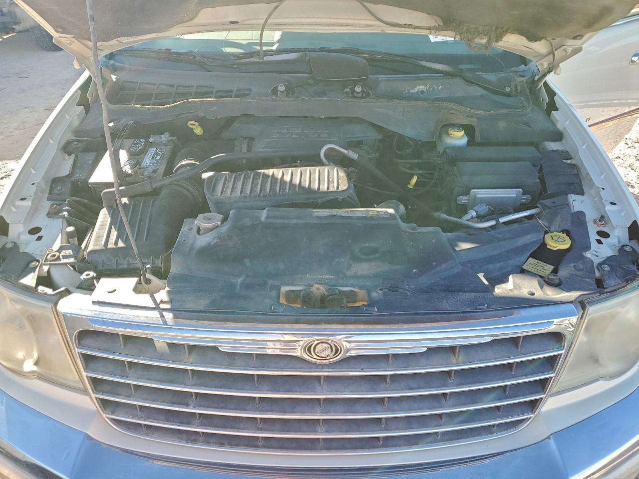 2007 Chrysler Aspen Limited VIN: 1A8HX58227F525370 Lot: 94637875