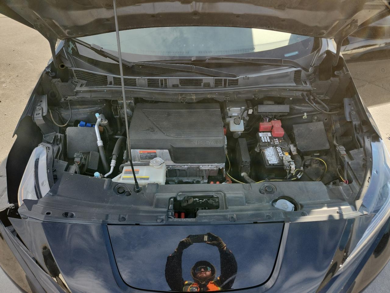 2020 Nissan Leaf S Plus VIN: 1N4BZ1BP7LC311593 Lot: 90718105