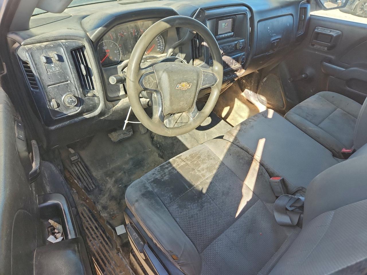 2015 Chevrolet Silverado C2500 Heavy Duty VIN: 1GC0CUEG6FZ503573 Lot: 94197385