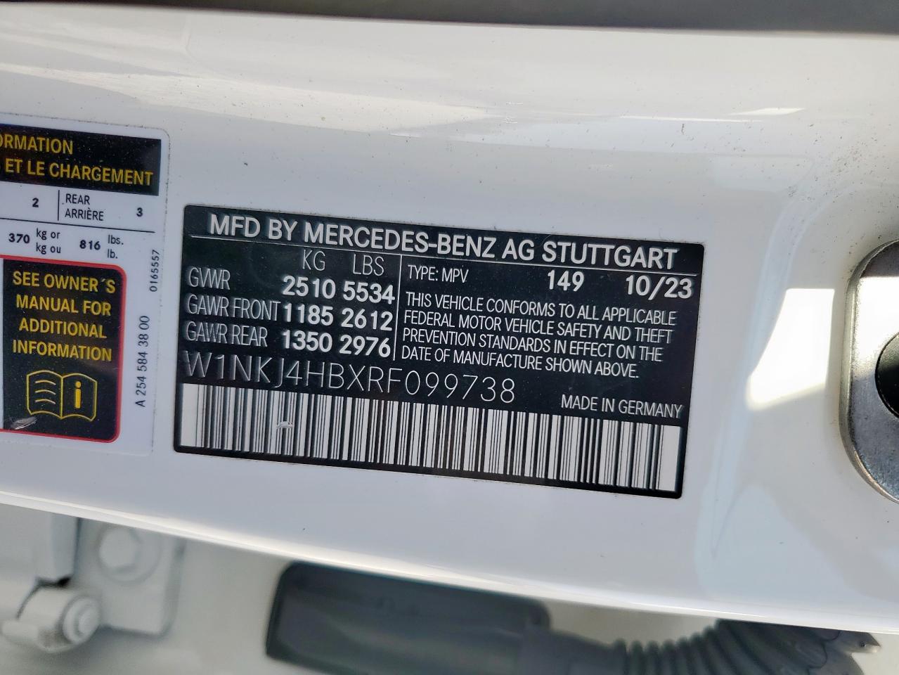 2024 Mercedes-Benz Glc Coupe 300 4Matic VIN: W1NKJ4HBXRF099738 Lot: 91659815