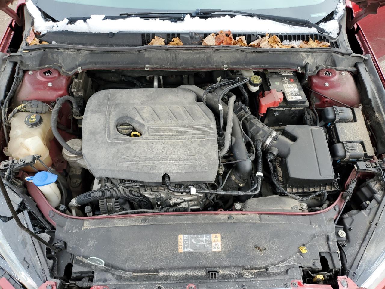 2015 Ford Fusion Se VIN: 1FA6P0HD7F5110896 Lot: 93015345