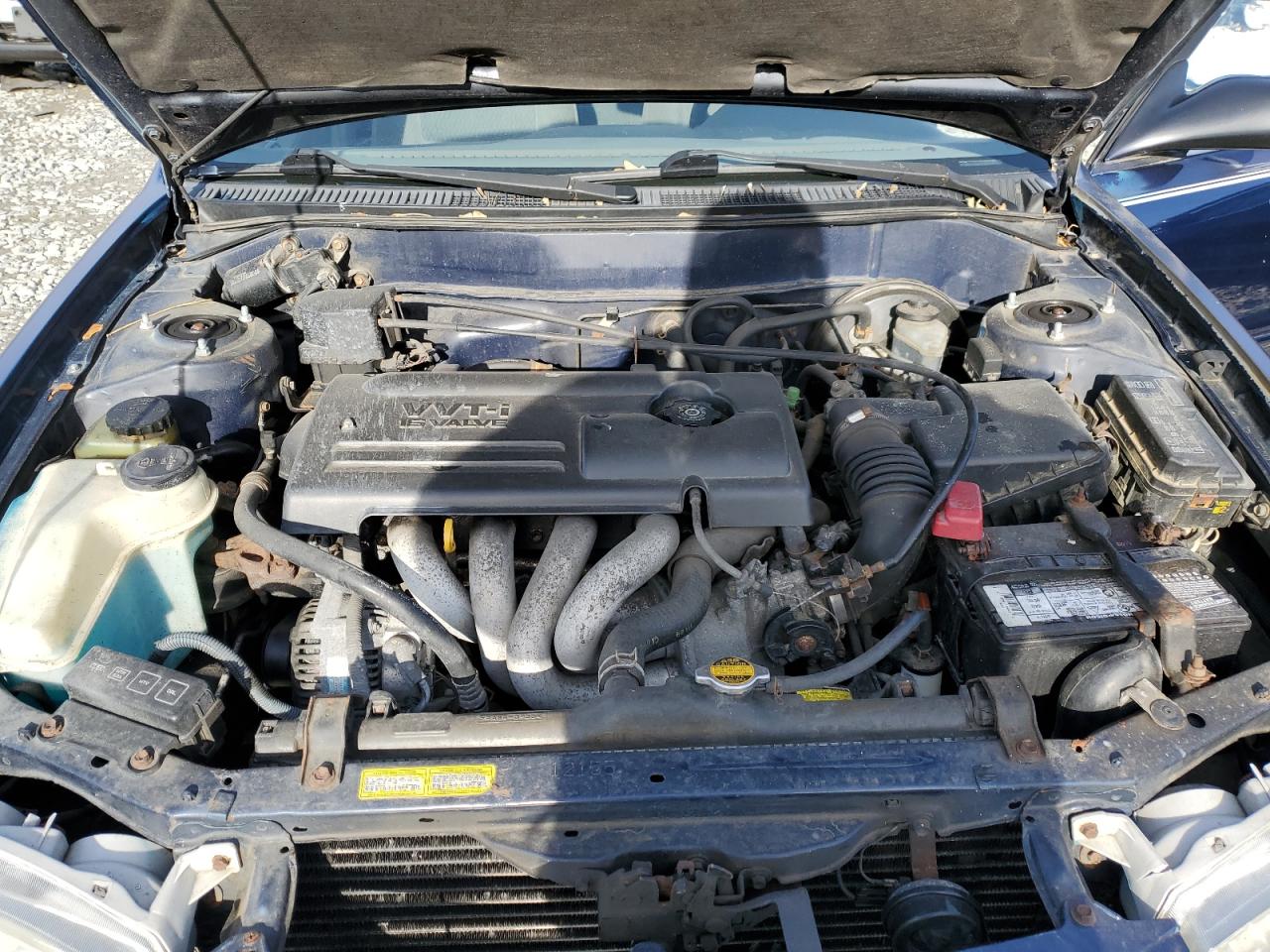 2001 Toyota Corolla Ce VIN: 2T1BR12E91C508407 Lot: 91619425