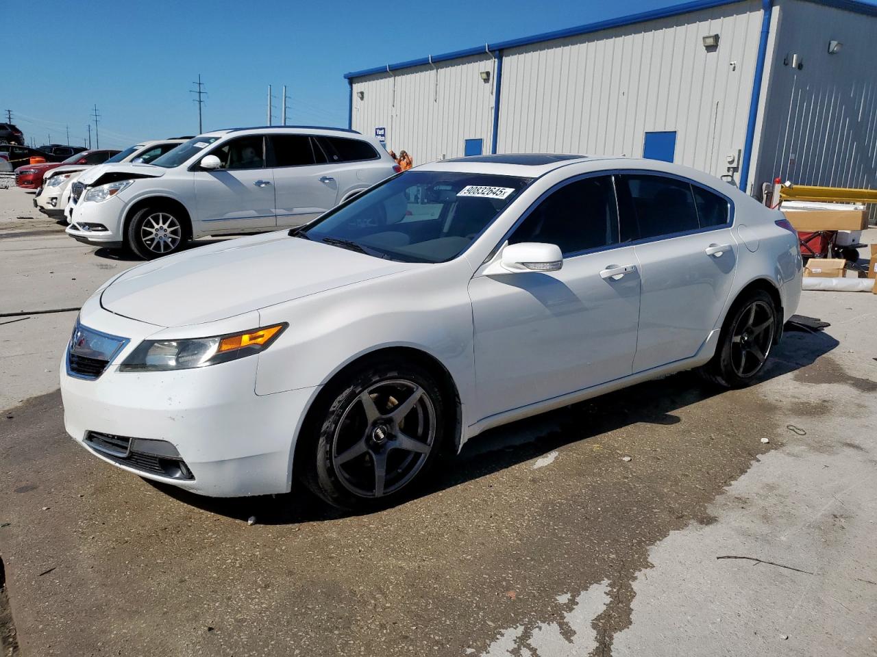 2014 Acura Tl Advance VIN: 19UUA9F75EA001056 Lot: 90832645