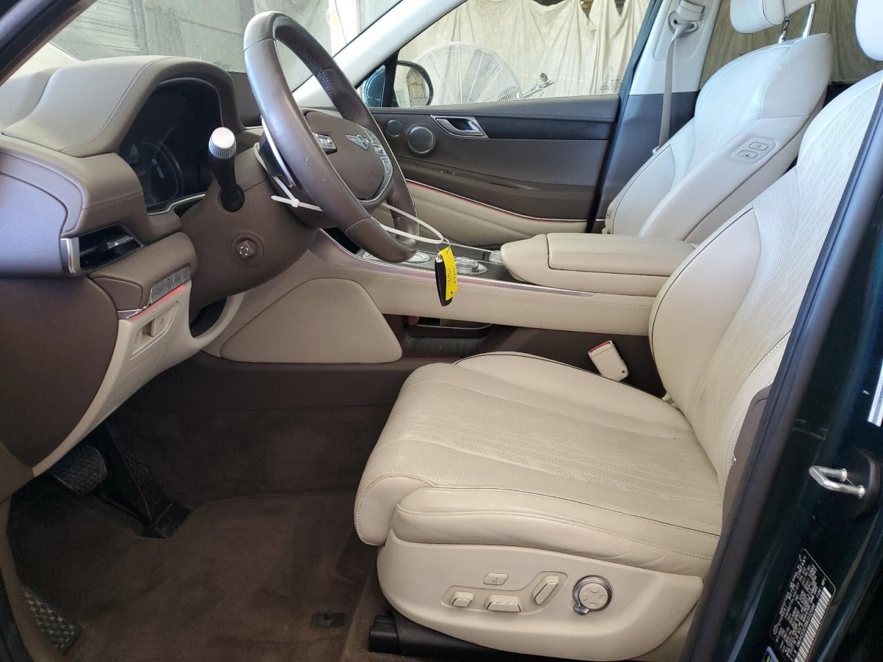 2021 Genesis Gv80 Base VIN: KMUHCESC8MU032088 Lot: 91881225