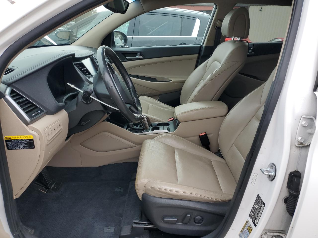 2016 Hyundai Tucson Limited VIN: KM8J3CA22GU116599 Lot: 93708845