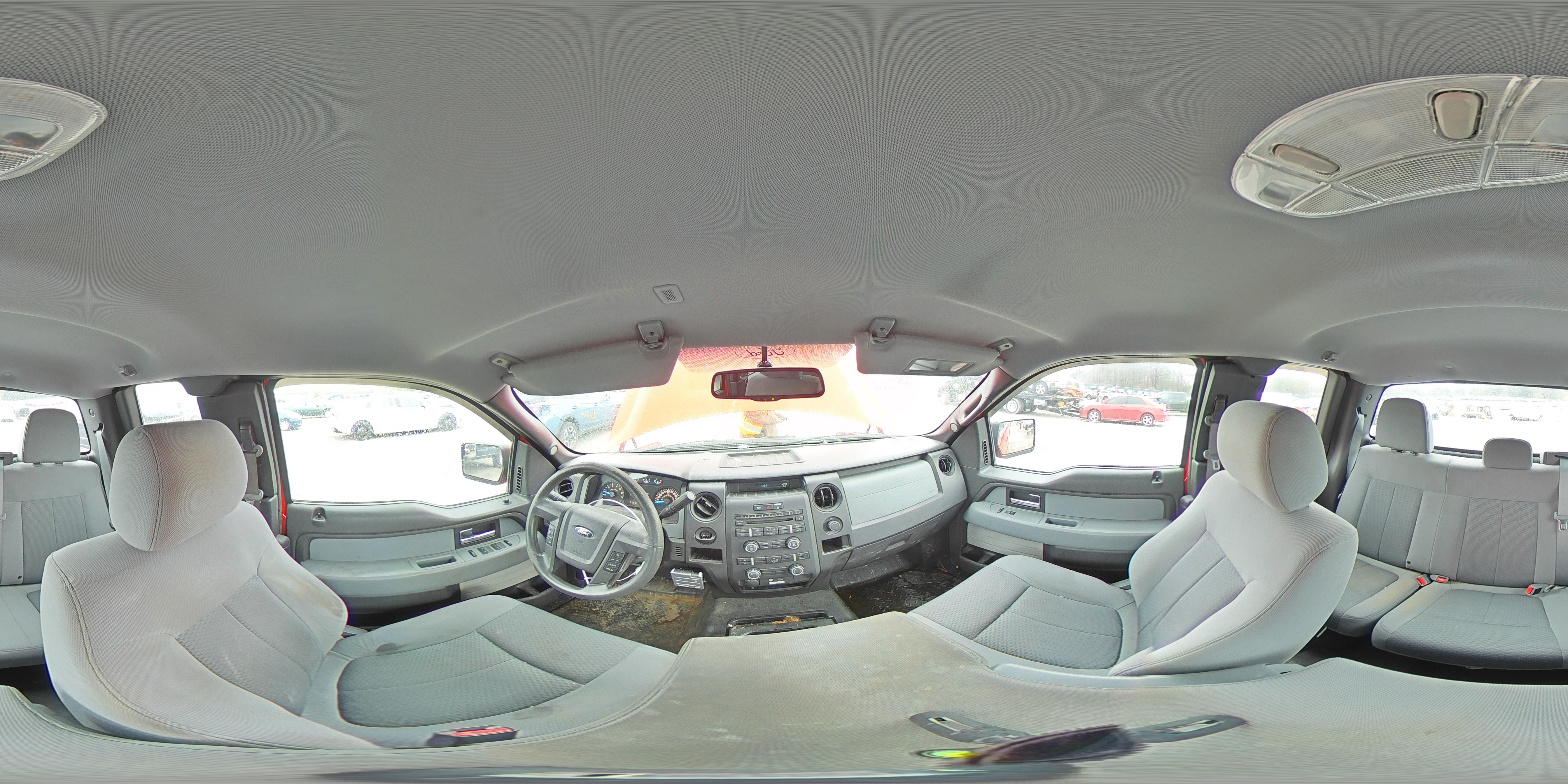 2013 Ford F150 Super Cab VIN: 1FTFX1CF5DKG02124 Lot: 93781705