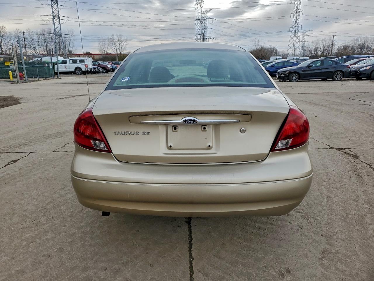 2001 Ford Taurus Se VIN: 1FAFP53U41G119492 Lot: 93663095