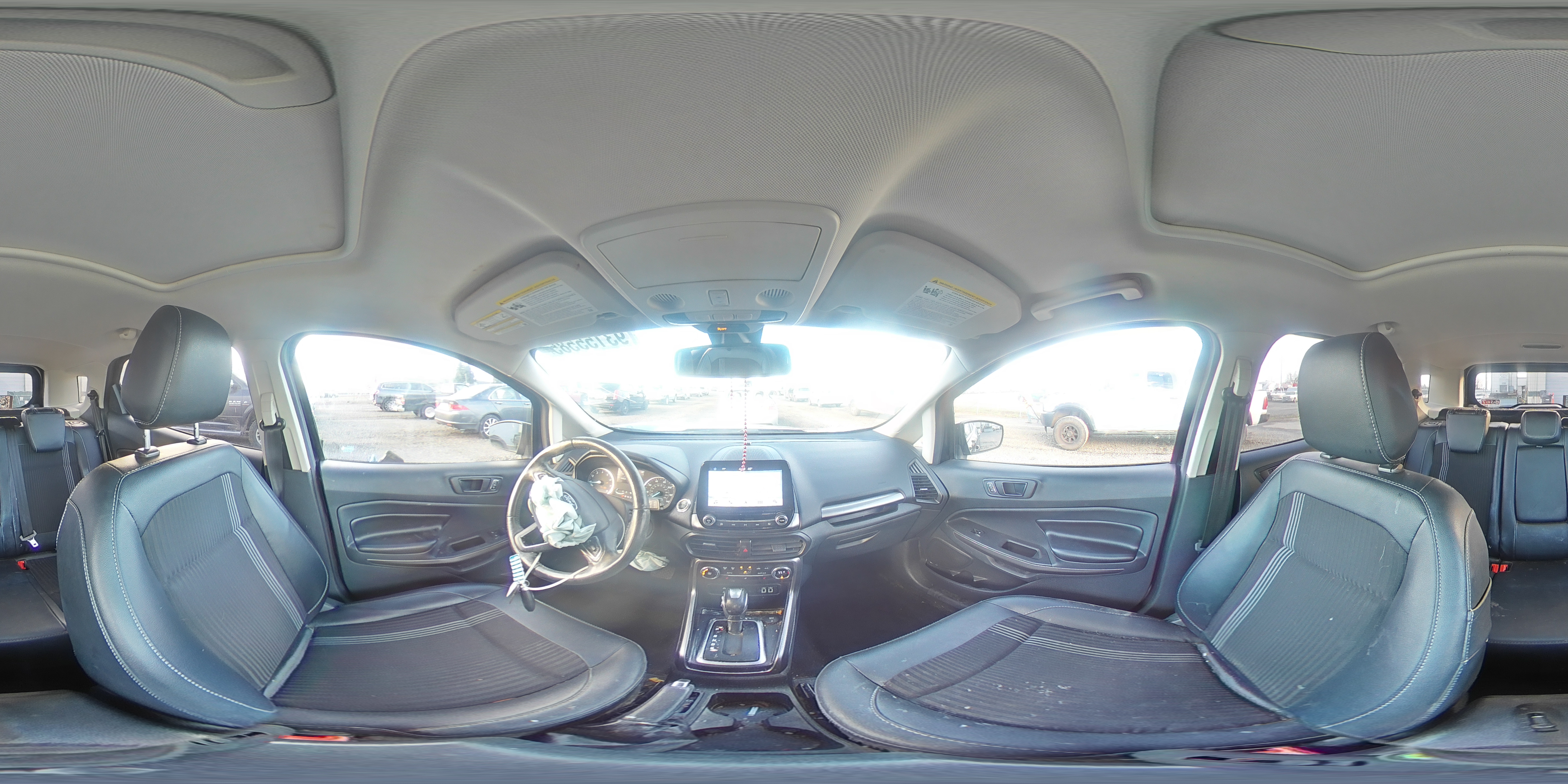 2019 Ford Ecosport Ses VIN: MAJ6S3JL8KC287836 Lot: 93155585