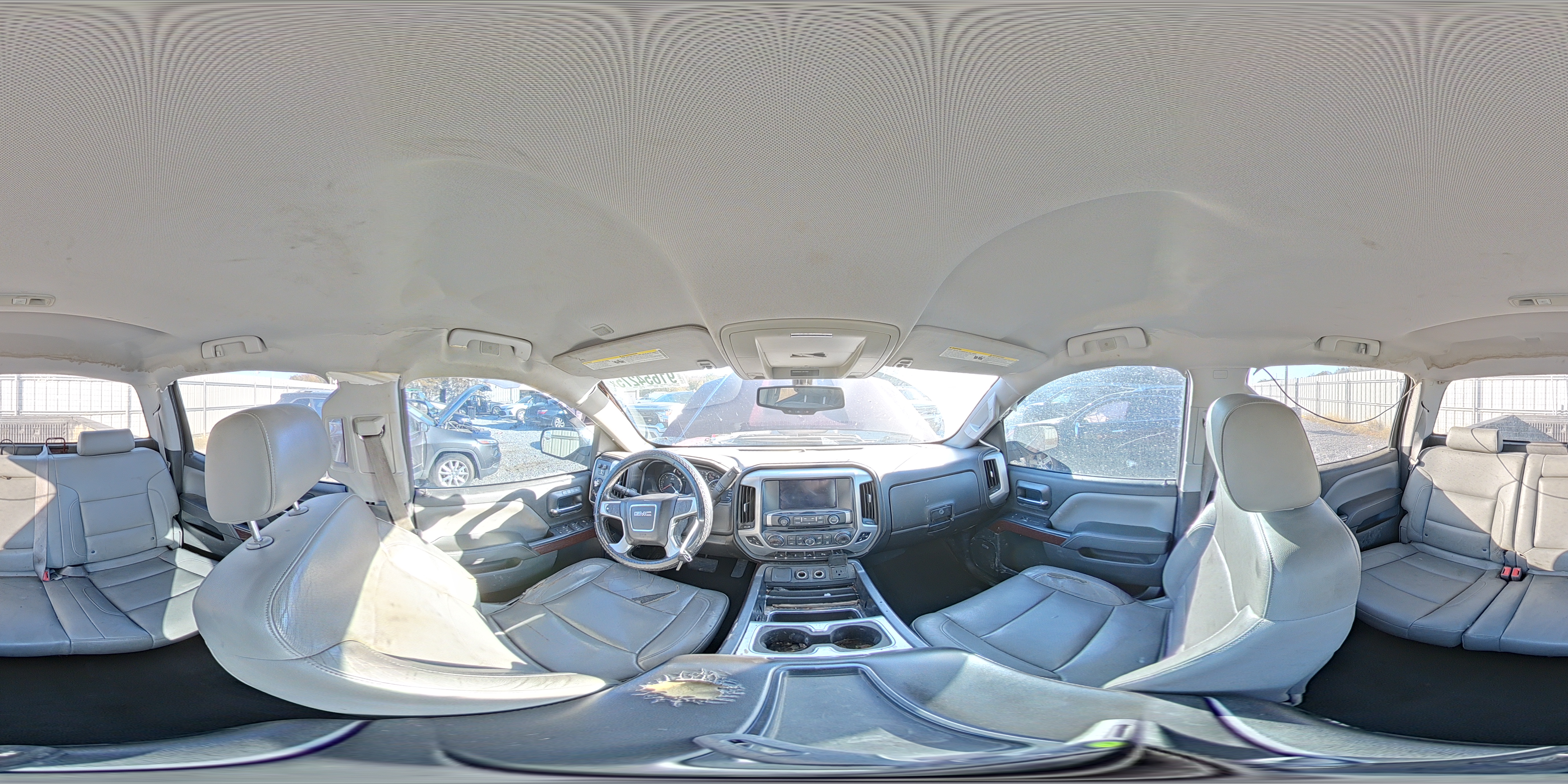 2014 GMC Sierra K1500 Slt VIN: 3GTU2VEJ7EG420397 Lot: 91654275