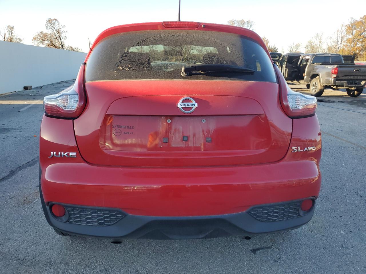 2016 Nissan Juke S VIN: JN8AF5MV3GT650752 Lot: 92425075
