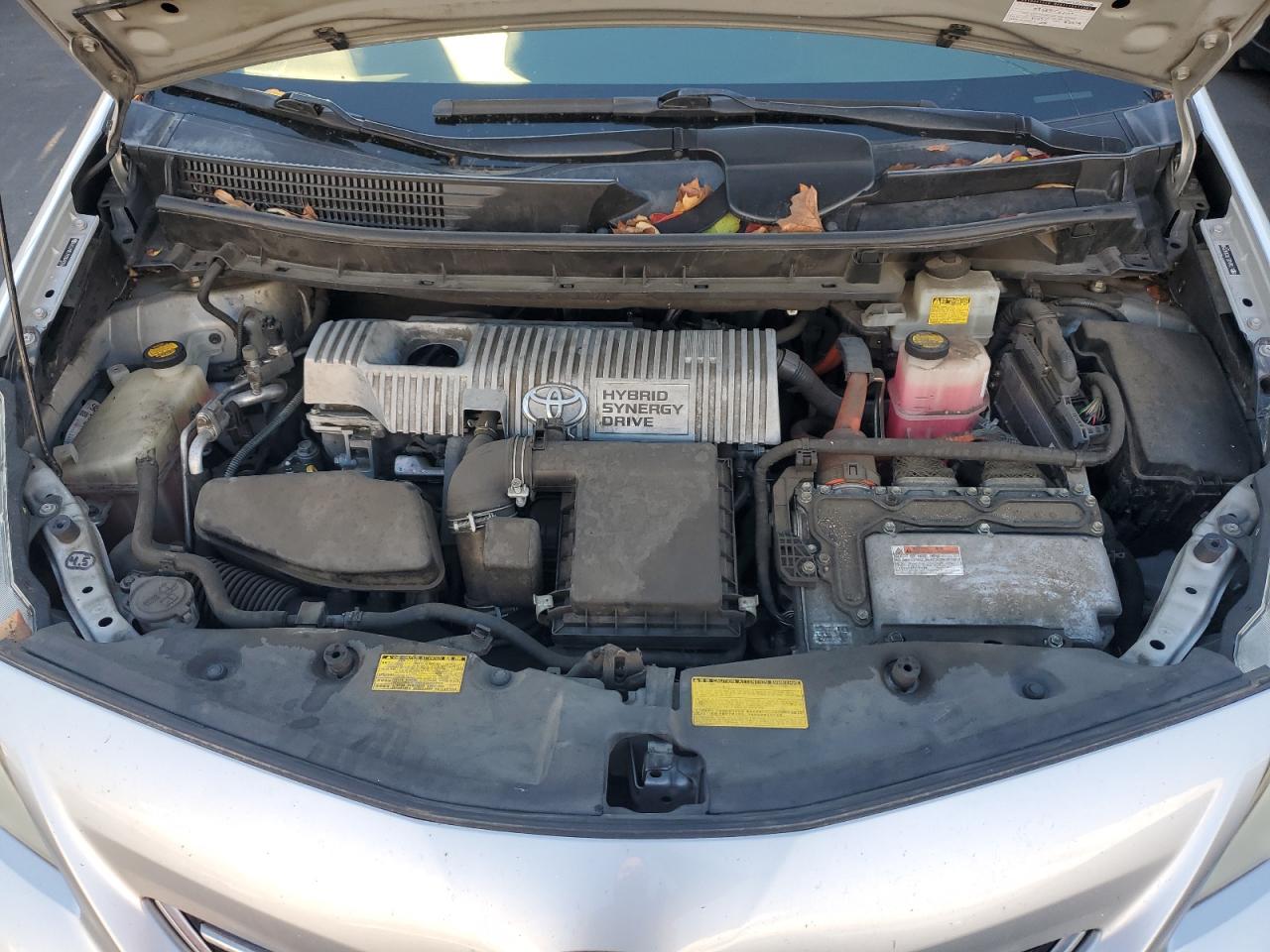 2012 Toyota Prius V VIN: JTDZN3EU7C3047258 Lot: 92928605