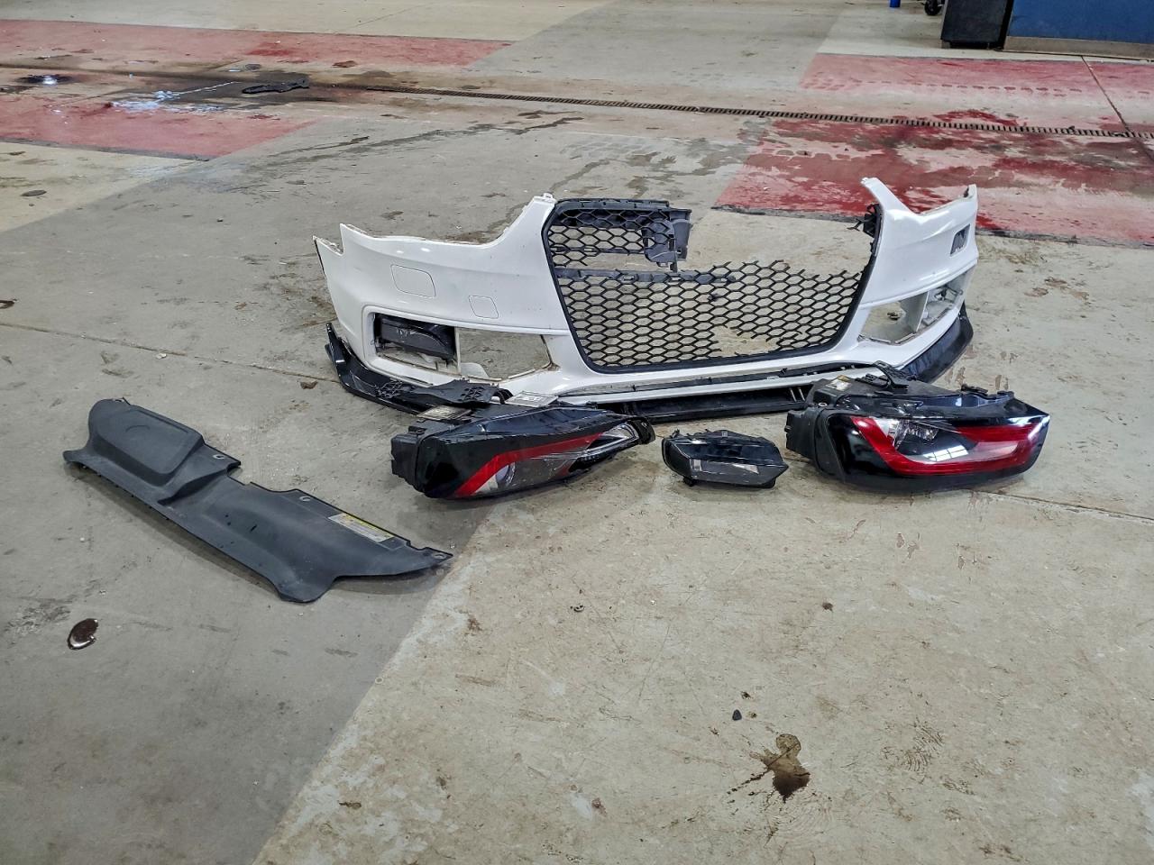 2014 Audi S4 Prestige VIN: WAUKGBFL6EA026490 Lot: 93604505