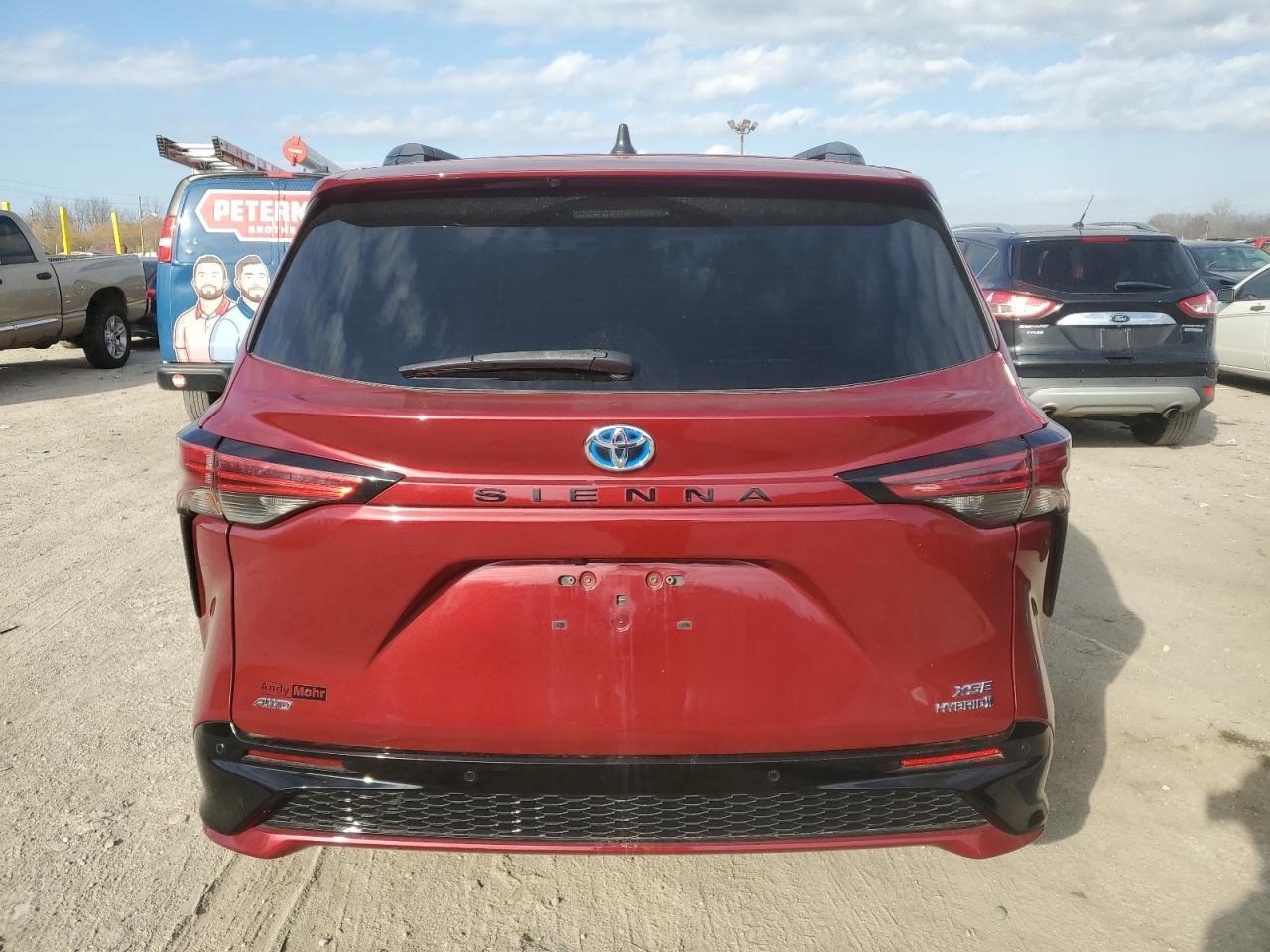 2021 Toyota Sienna Xse VIN: 5TDDSKFC9MS006164 Lot: 91797895