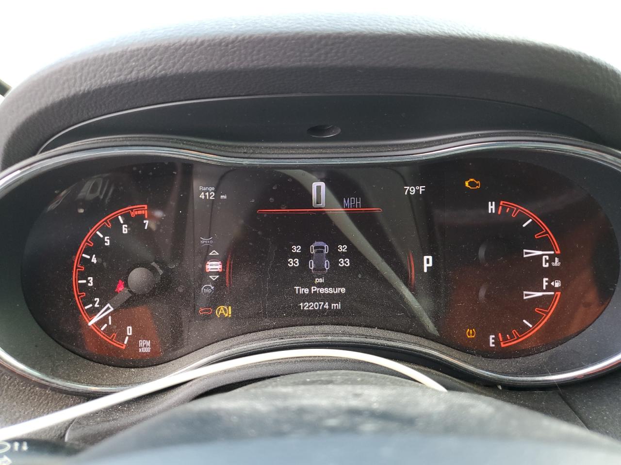 2017 Dodge Durango Sxt VIN: 1C4RDHAG9HC709378 Lot: 93380665