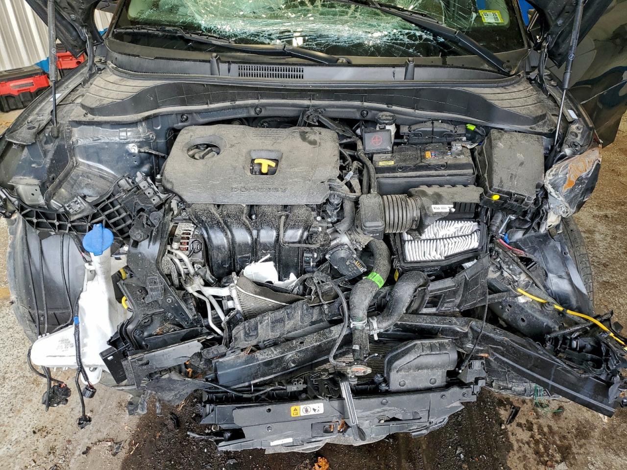 2025 Kia Soul Lx VIN: KNDJ23AU7S7262643 Lot: 93903435