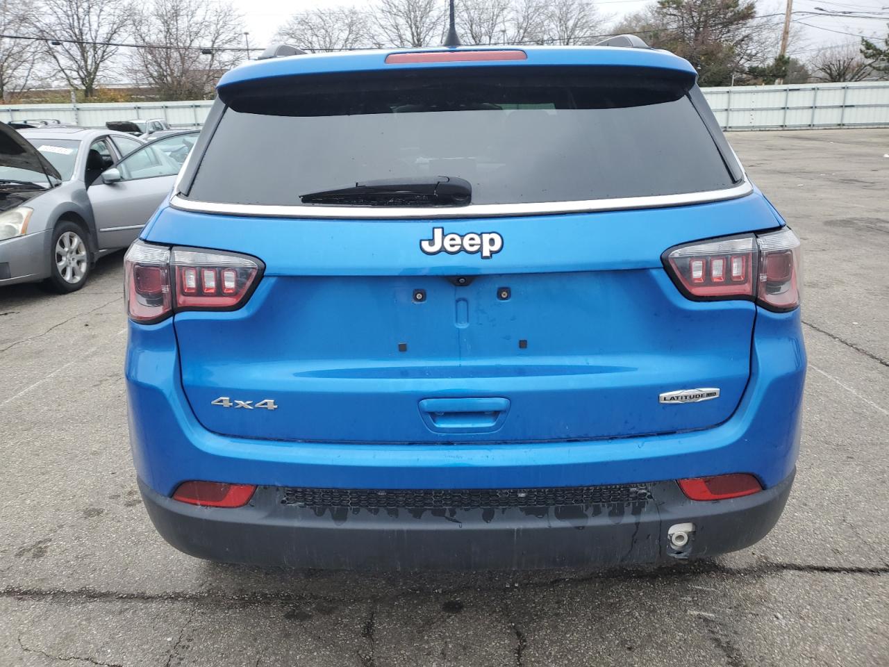 2022 Jeep Compass Latitude Lux VIN: 3C4NJDFB9NT118285 Lot: 93132015