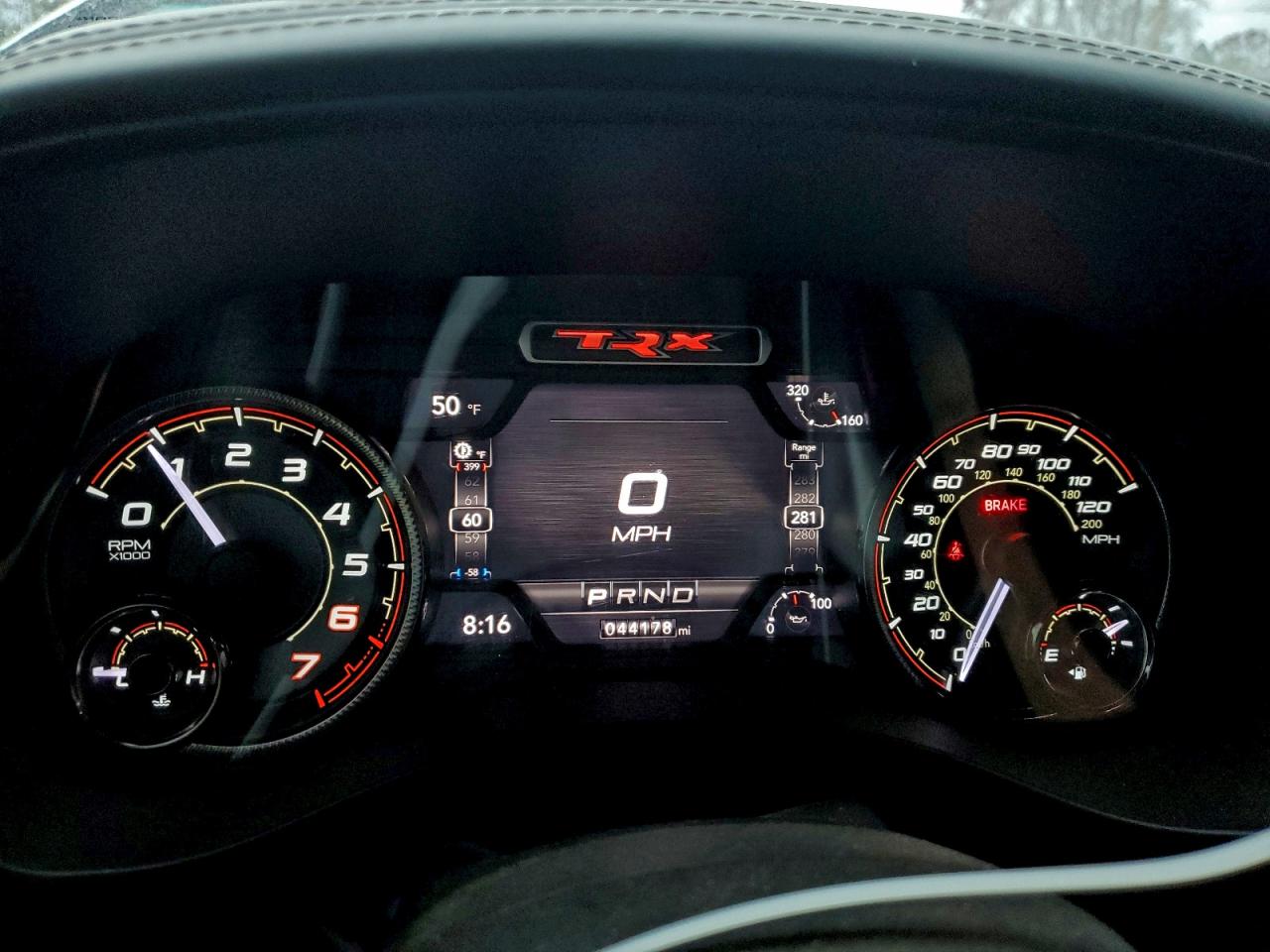 2022 Ram 1500 Trx VIN: 1C6SRFU97NN388744 Lot: 93633525