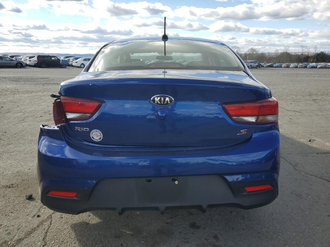 2019 Kia Rio S VIN: 3KPA24AB1KE209523 Lot: 91653505