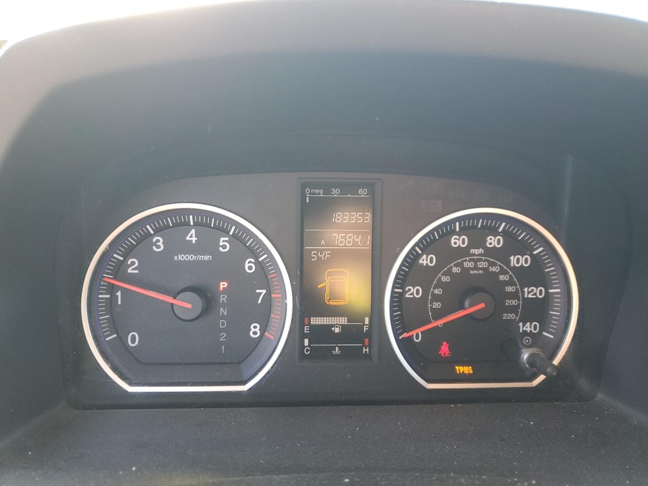 2008 Honda Cr-V Exl VIN: 5J6RE487X8L012601 Lot: 93249915