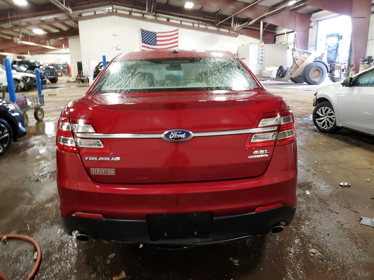 2014 Ford Taurus Sel VIN: 1FAHP2E86EG113190 Lot: 92997415