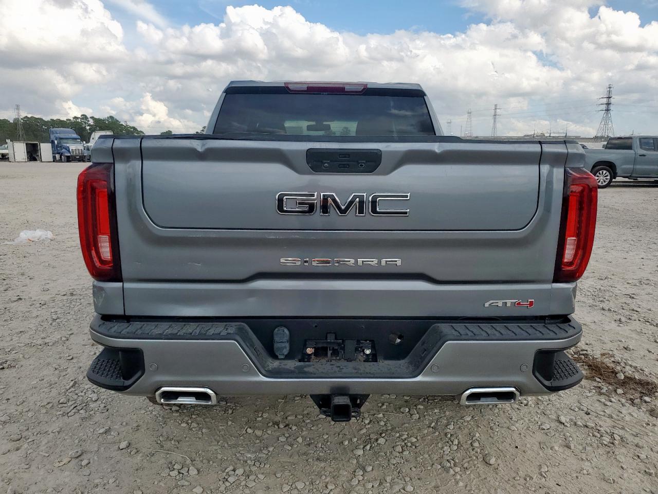 2021 GMC Sierra K1500 At4 VIN: 1GTP9EEL7MZ437158 Lot: 94113915