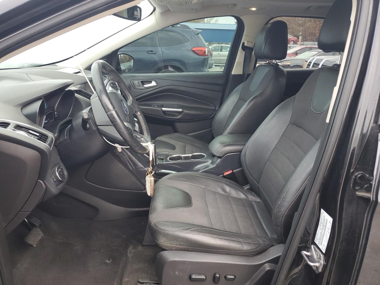 2013 Ford Escape Titanium VIN: 1FMCU9J96DUA99033 Lot: 91460225