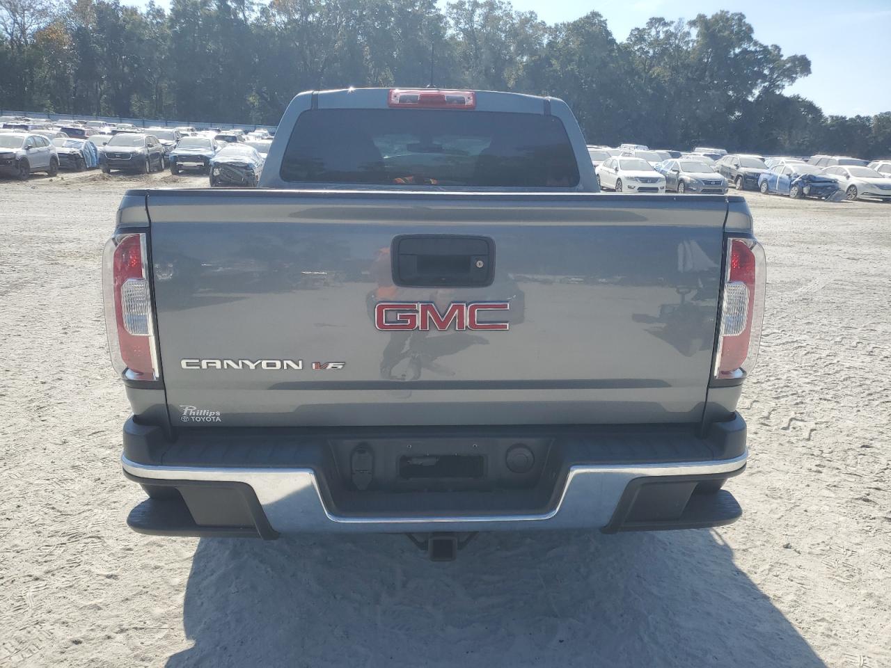 2019 GMC Canyon VIN: 1GTG5BEN5K1279149 Lot: 93131825