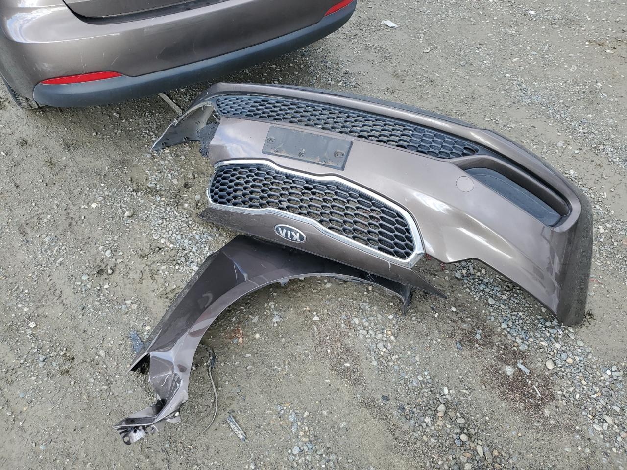 2014 Kia Forte Lx VIN: KNAFX4A63E5080319 Lot: 93328345