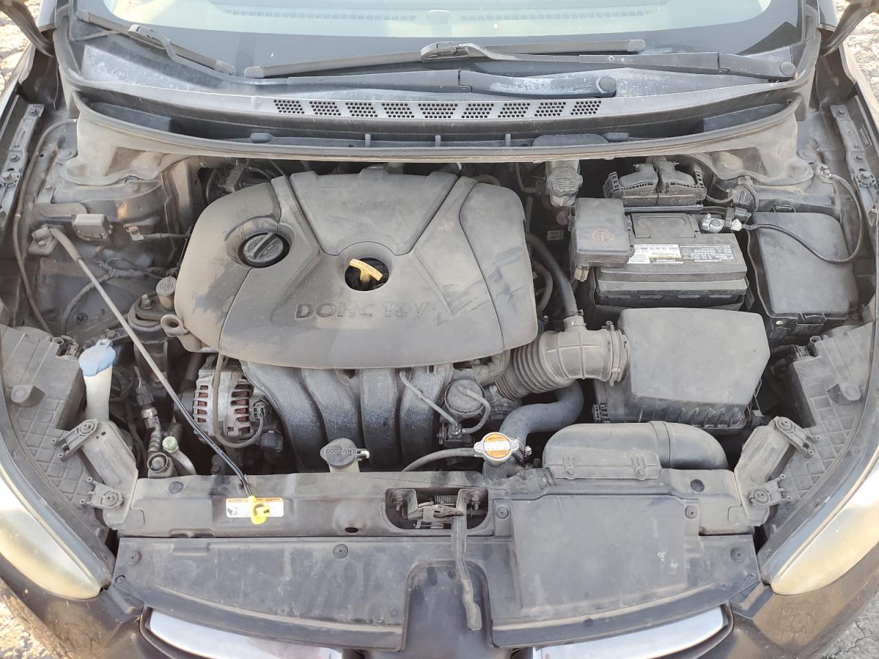 2012 Hyundai Elantra Gls VIN: 5NPDH4AE1CH123437 Lot: 90836885