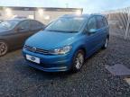 2019 VOLKSWAGEN TOURAN 1.6 TDI 115 SE 5DR for sale at Copart EAST KILBRIDE