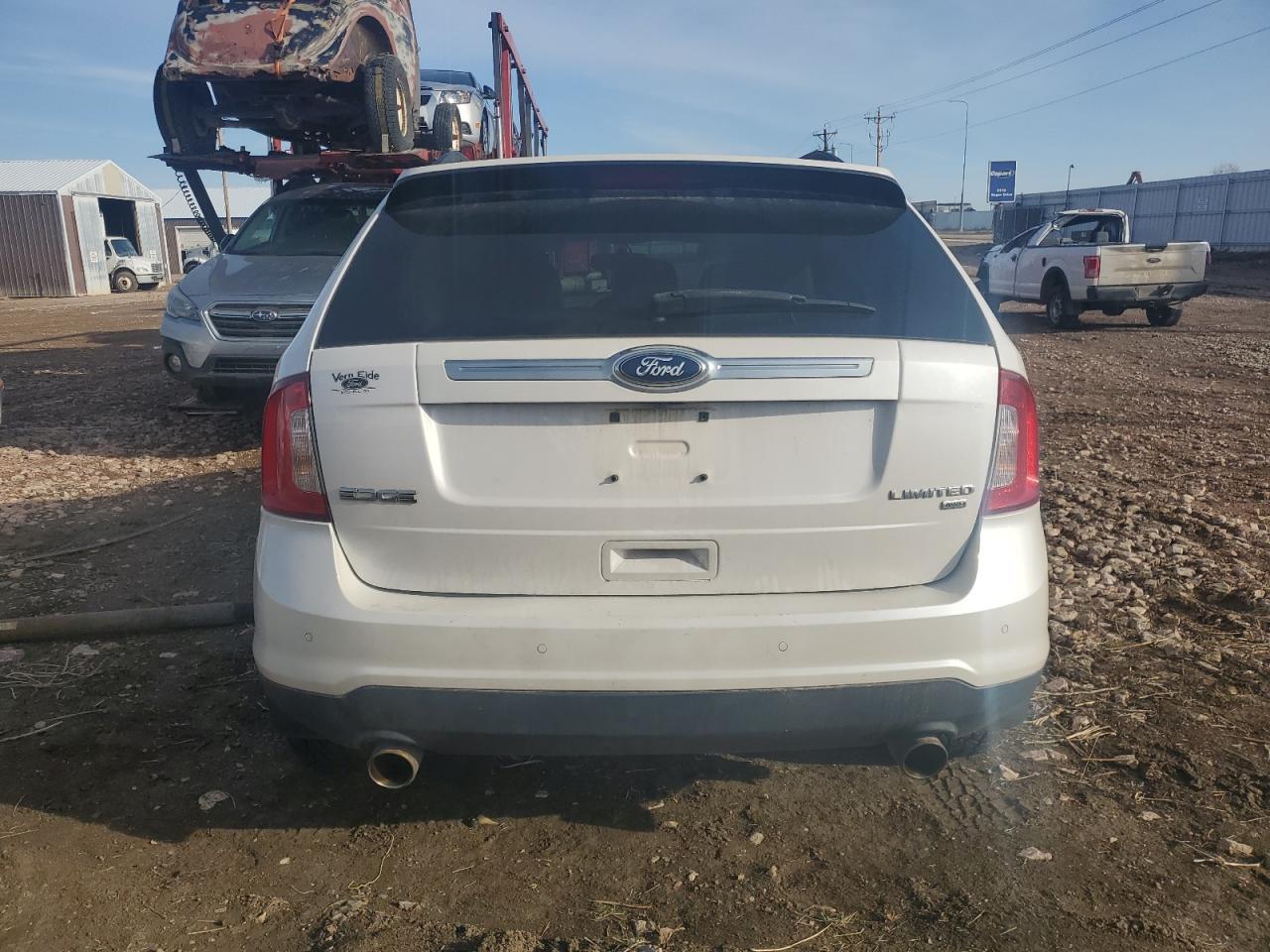 2013 Ford Edge Limited VIN: 2FMDK4KC9DBA03537 Lot: 92755595