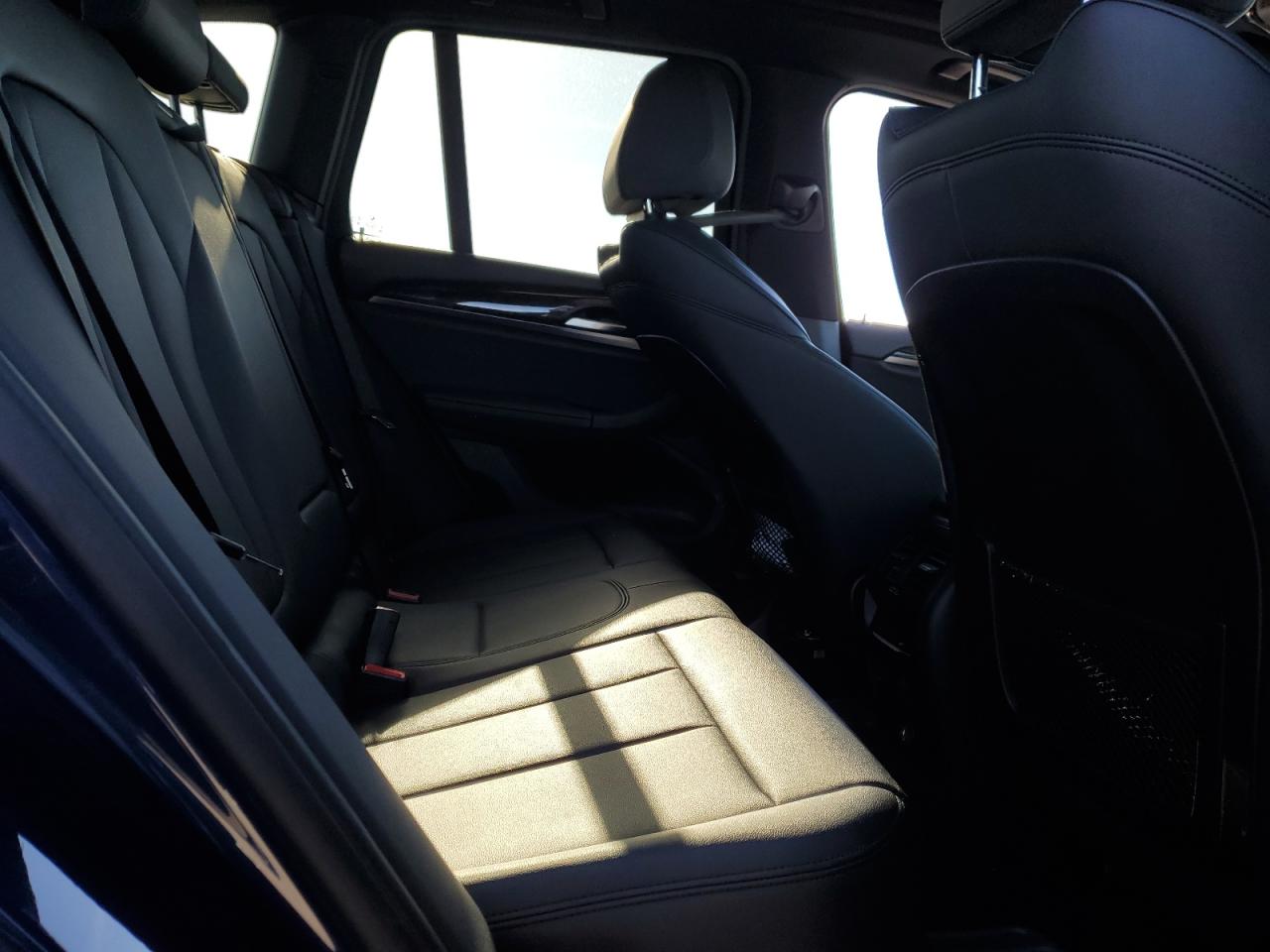 2019 BMW X3 xDrive30I VIN: 5UXTR9C59KLR07618 Lot: 92638635