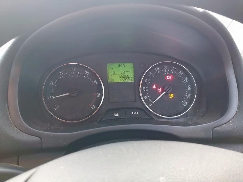 2011 SKODA FABIA 1.2 12V SE 5DR