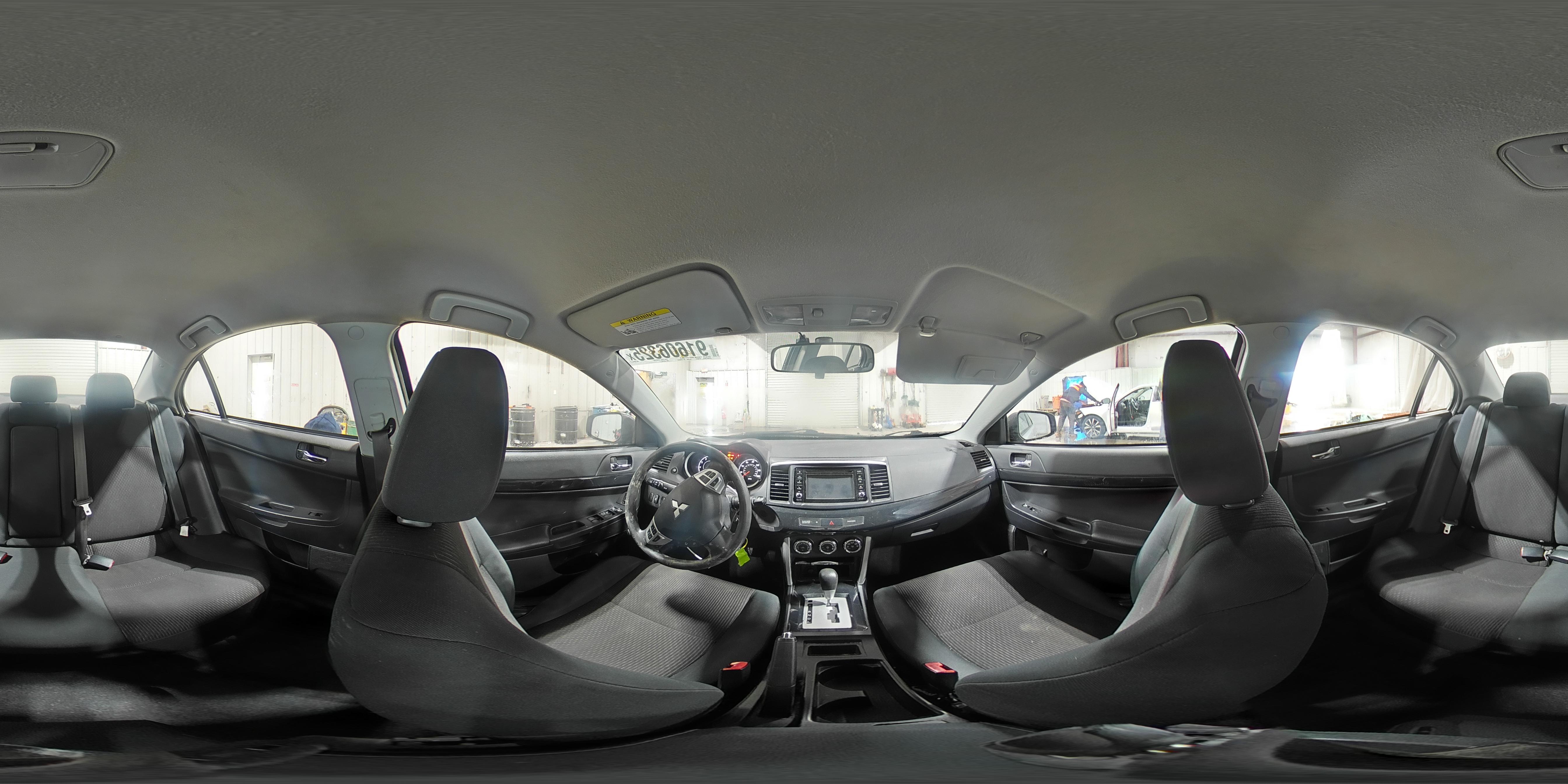 2017 Mitsubishi Lancer Es VIN: JA32U2FU5HU001733 Lot: 91606325