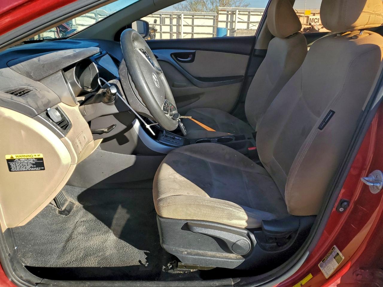 2013 Hyundai Elantra Gls VIN: KMHDH4AE1DU489062 Lot: 94379375