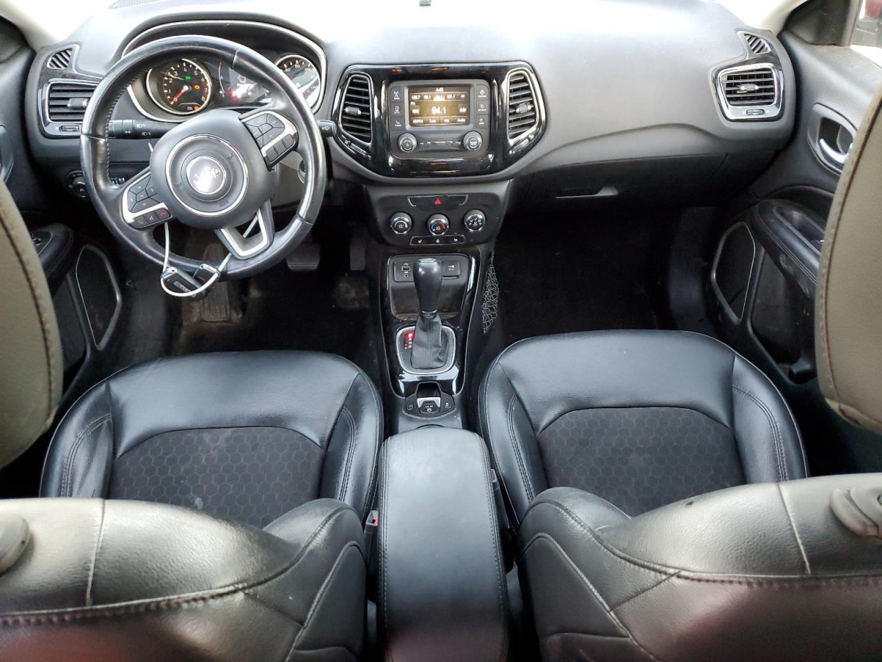 2018 Jeep Compass Latitude VIN: 3C4NJCBB6JT318468 Lot: 92470575