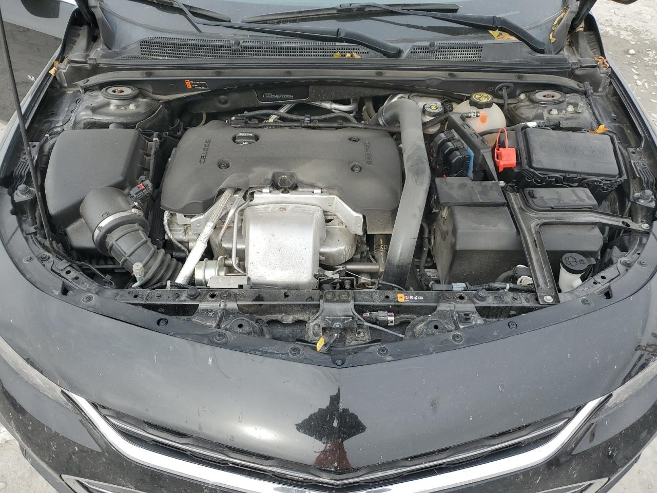 2018 Chevrolet Malibu Premier VIN: 1G1ZE5SX8JF233924 Lot: 92186795